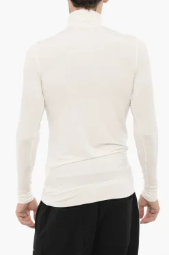 Clearance Maglia a Collo Alto Leggera Uomo Maglieria