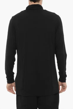 New Maglia a Collo Alto Leggera Uomo Maglieria