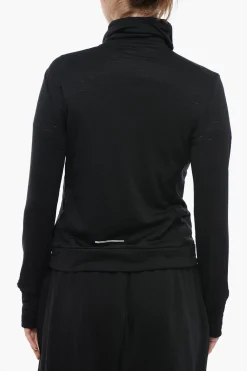Clearance Maglia a Collo Alto Running Donna Maglieria