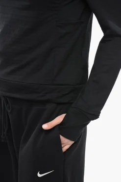 Clearance Maglia a Collo Alto Running Donna Maglieria