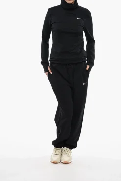 Clearance Maglia a Collo Alto Running Donna Maglieria