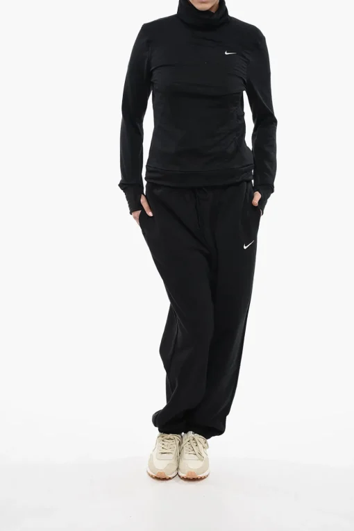 Clearance Maglia a Collo Alto Running Donna Maglieria