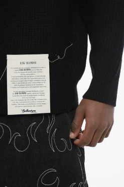 Maglia a Mezza Zip in Cashmere a Tinta Unita></noscript>Ballantyne New