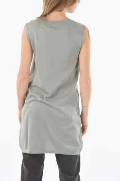 Maglia CALENDULA Senza Manica con Spacco Frontale>Ixos Outlet