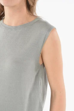 Maglia CALENDULA Senza Manica con Spacco Frontale></noscript>Ixos Outlet