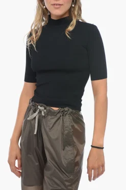 Maglia CERBERO a Collo Alto con Maniche a 3/4>Sportmax Hot