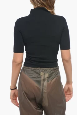 Maglia CERBERO a Collo Alto con Maniche a 3/4>Sportmax Hot