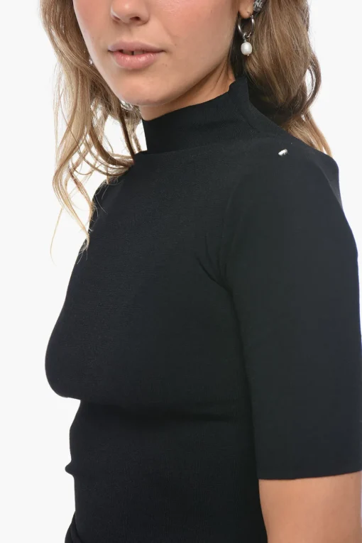 Maglia CERBERO a Collo Alto con Maniche a 3/4>Sportmax Hot