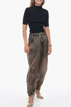 Maglia CERBERO a Collo Alto con Maniche a 3/4></noscript>Sportmax Hot