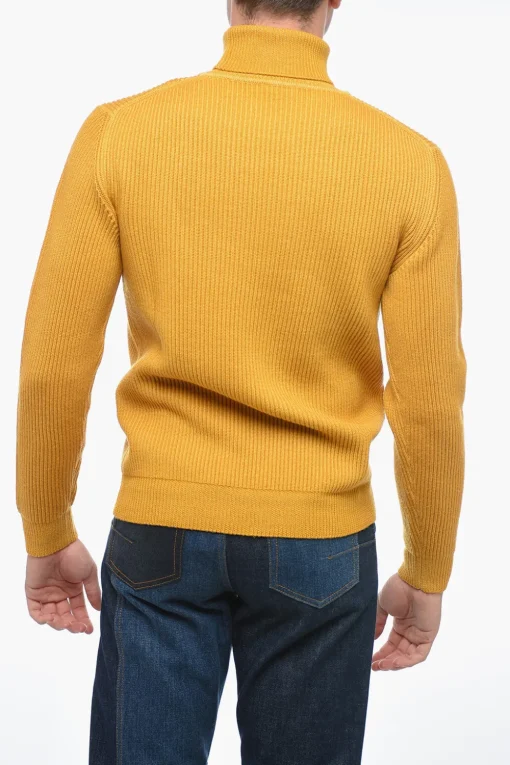 Maglia Dolcevita in Tessuto a Coste>Altea Best