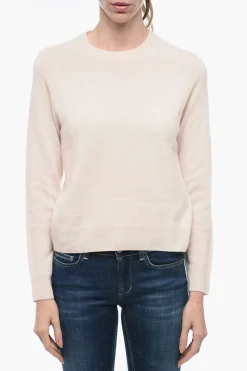 Maglia Girocollo BOSTON in Puro Cashmere>Samsoe Samsoe Sale