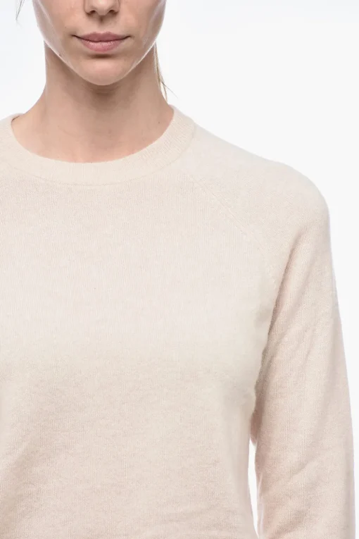 Maglia Girocollo BOSTON in Puro Cashmere>Samsoe Samsoe Sale