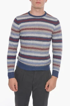 Best Maglia Girocollo CANTON in Misto Lino Uomo Maglieria