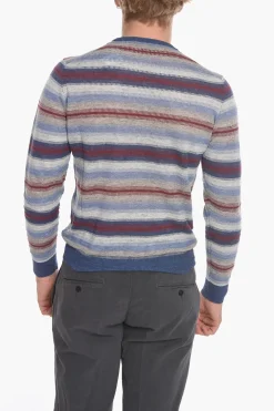 Best Maglia Girocollo CANTON in Misto Lino Uomo Maglieria