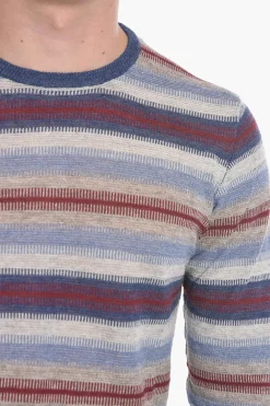 Best Maglia Girocollo CANTON in Misto Lino Uomo Maglieria