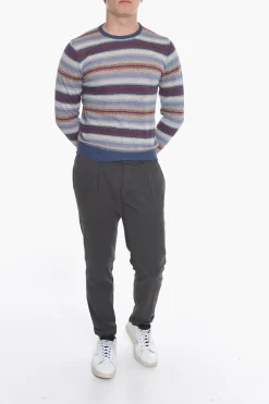 Best Maglia Girocollo CANTON in Misto Lino Uomo Maglieria