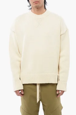 Maglia Girocollo CHUNKY in Misto Cotone>Jil Sander Fashion