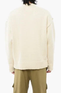 Maglia Girocollo CHUNKY in Misto Cotone>Jil Sander Fashion