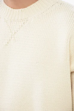 Maglia Girocollo CHUNKY in Misto Cotone></noscript>Jil Sander Fashion