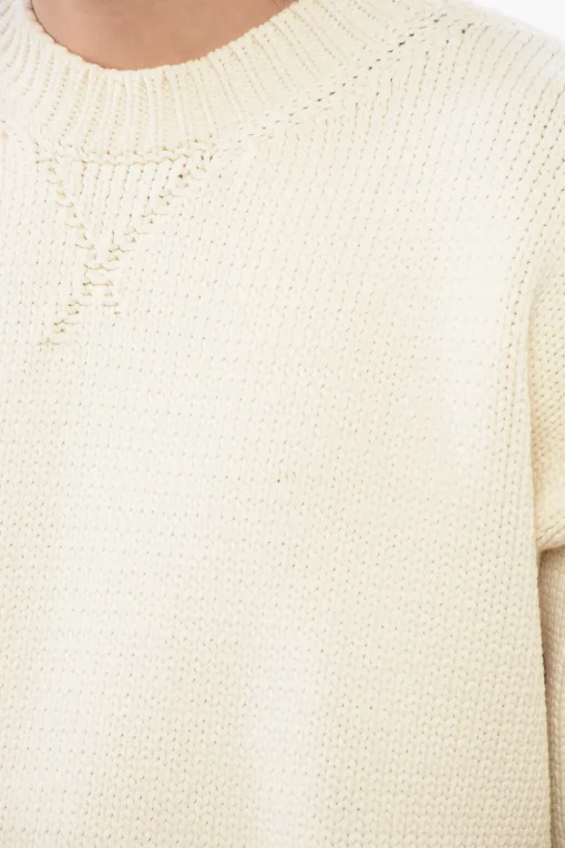 Maglia Girocollo CHUNKY in Misto Cotone>Jil Sander Fashion