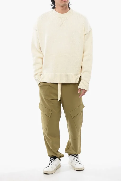 Maglia Girocollo CHUNKY in Misto Cotone>Jil Sander Fashion