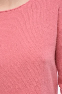 Clearance Maglia Girocollo in Cashmere Donna Maglieria