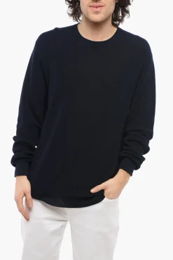 Online Maglia Girocollo in Cotone Leggero Uomo Maglieria