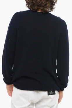 Online Maglia Girocollo in Cotone Leggero Uomo Maglieria