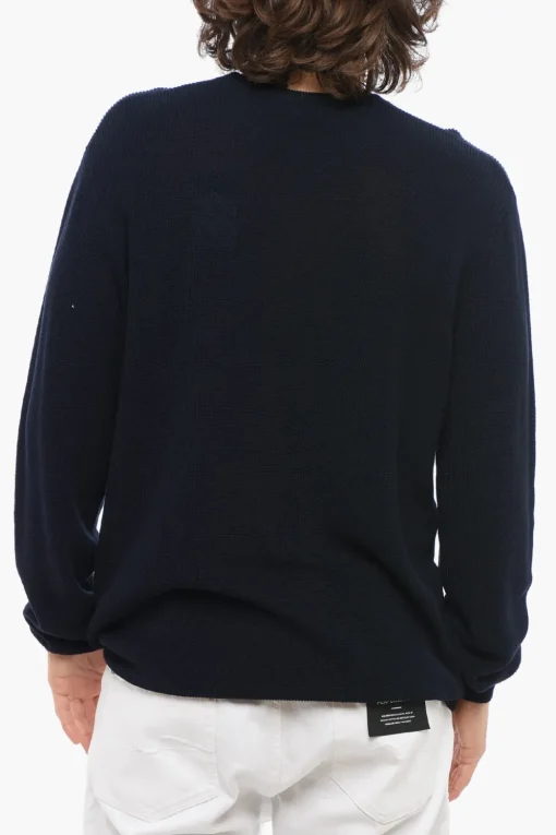 Online Maglia Girocollo in Cotone Leggero Uomo Maglieria