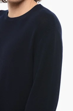 Online Maglia Girocollo in Cotone Leggero Uomo Maglieria