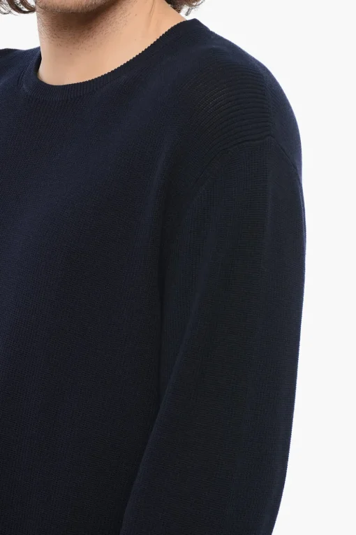Online Maglia Girocollo in Cotone Leggero Uomo Maglieria