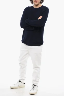 Online Maglia Girocollo in Cotone Leggero Uomo Maglieria