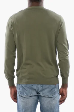 Maglia Girocollo in Cotone Crepe>Altea Online