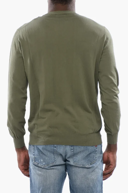 Maglia Girocollo in Cotone Crepe>Altea Online