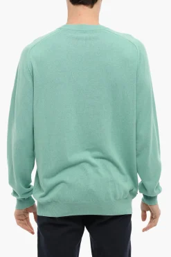 Maglia Girocollo in Cotone e Lino>Woolrich Best