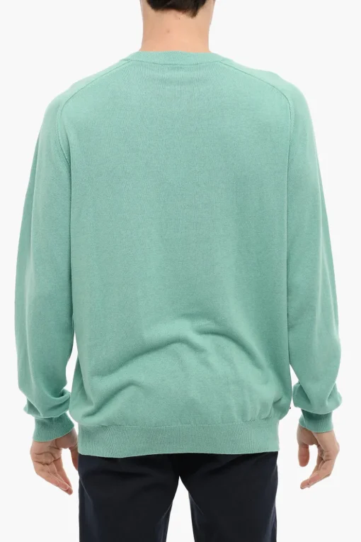 Maglia Girocollo in Cotone e Lino>Woolrich Best