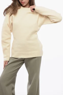 Maglia Girocollo in Lana>Jil Sander New