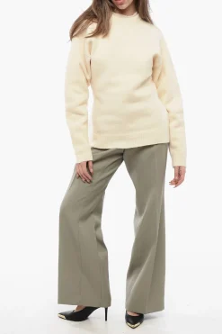 Maglia Girocollo in Lana>Jil Sander New