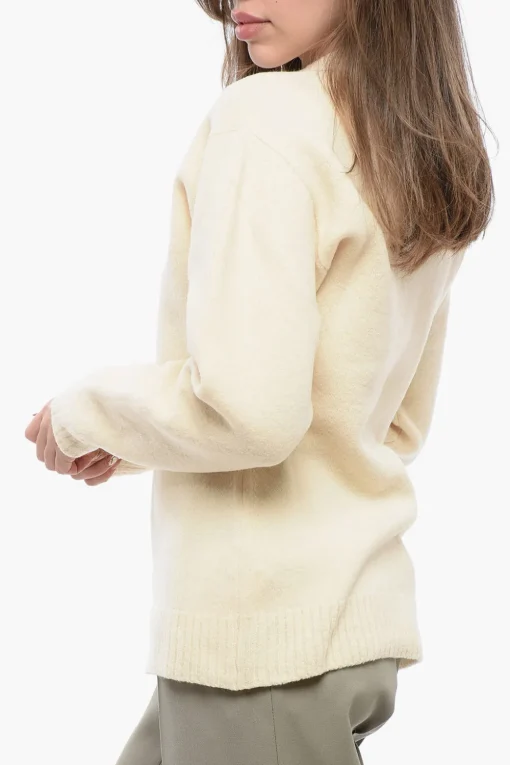 Maglia Girocollo in Lana>Jil Sander New