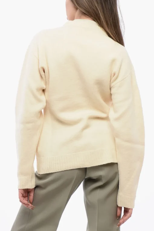 Maglia Girocollo in Lana>Jil Sander New