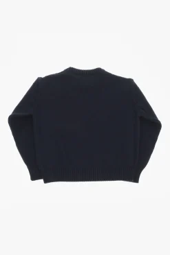 Maglia Girocollo in Lana Vergine></noscript>Off-White Kids Best