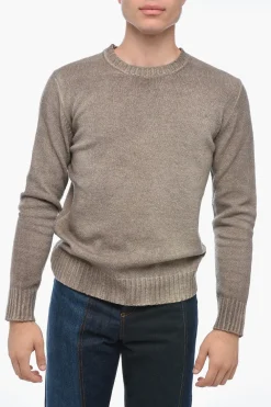 Maglia Girocollo in Lana Vergine>Altea Clearance