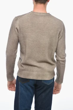 Maglia Girocollo in Lana Vergine>Altea Clearance