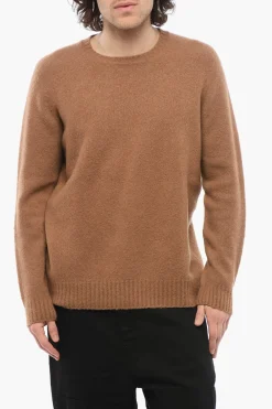 Maglia Girocollo in Lana Merino>Drumohr Sale