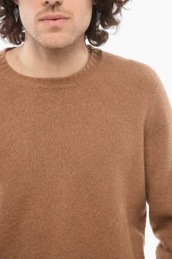 Maglia Girocollo in Lana Merino></noscript>Drumohr Sale