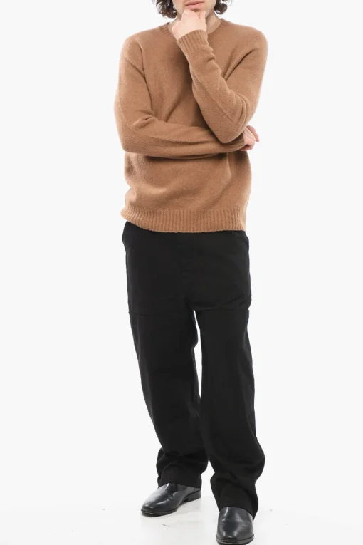 Maglia Girocollo in Lana Merino>Drumohr Sale