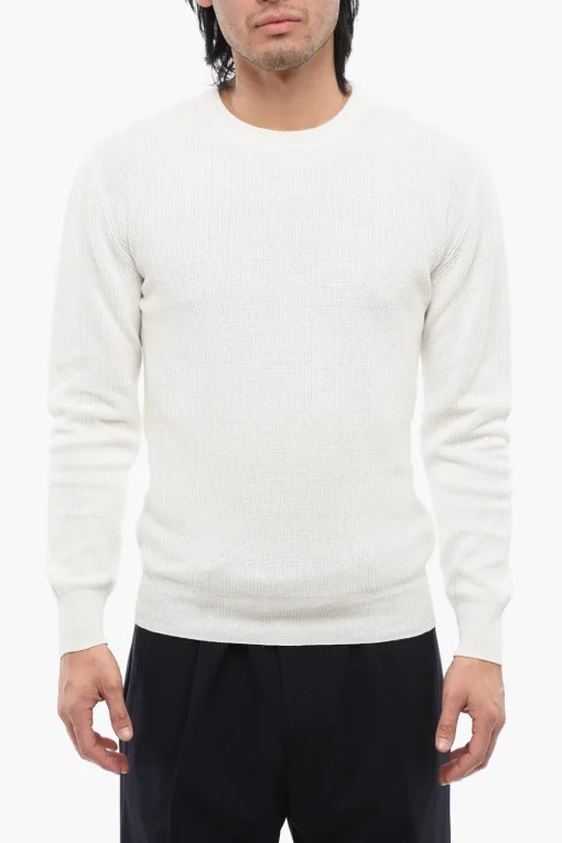 Maglia Girocollo in Misto Lino>Altea Sale