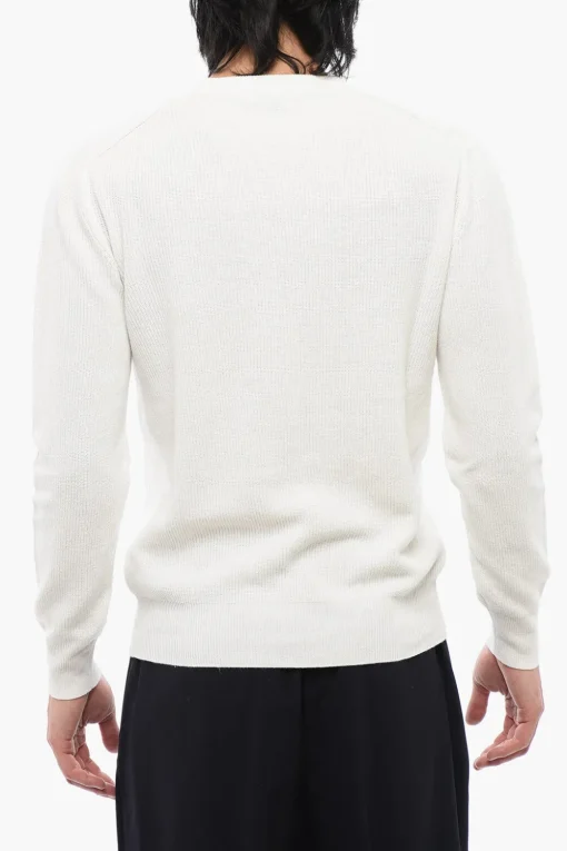 Maglia Girocollo in Misto Lino>Altea Sale