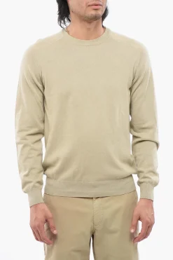 Maglia Girocollo In Misto Lino>Woolrich Hot