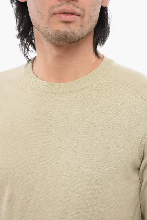 Maglia Girocollo In Misto Lino>Woolrich Hot